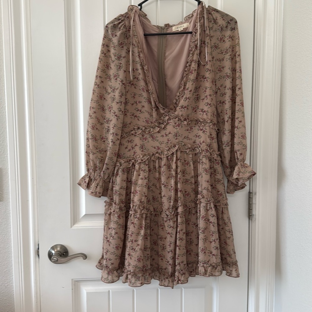 Long sleeve dress